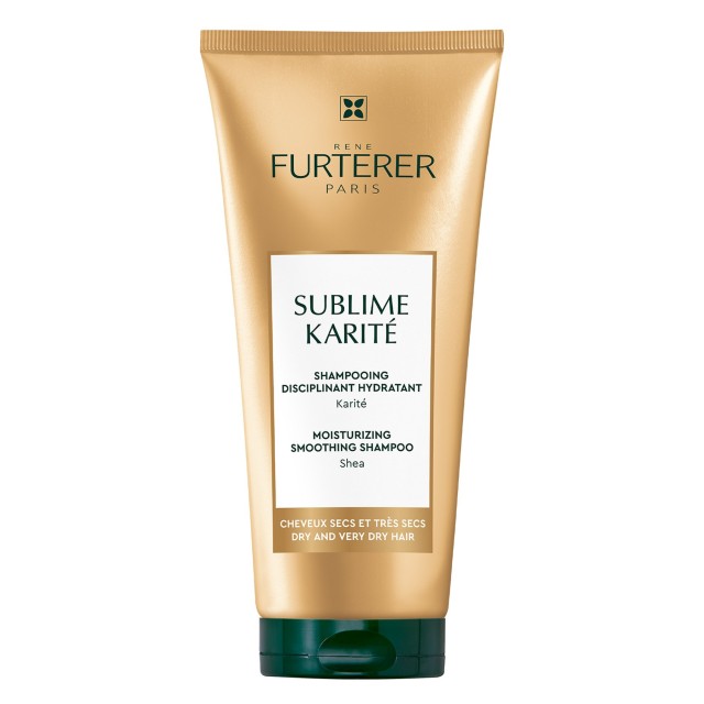 Rene Furterer Sublime Karite Moisturizing Smoothing Shampoo Ενυδατικό Σαμπουάν για Ξηρά Μαλλιά με Έλαιο Καριτέ, 200ml