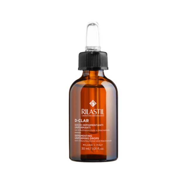 Rilastil D-Clar Depigmenting Uniforming Drops  Ορός κατά των Δυσχρωμιών, 30ml