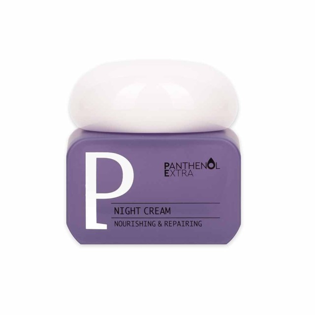 Panthenol Extra Night Cream Αντιρυτιδική Κρέμα Νυκτός, 50ml