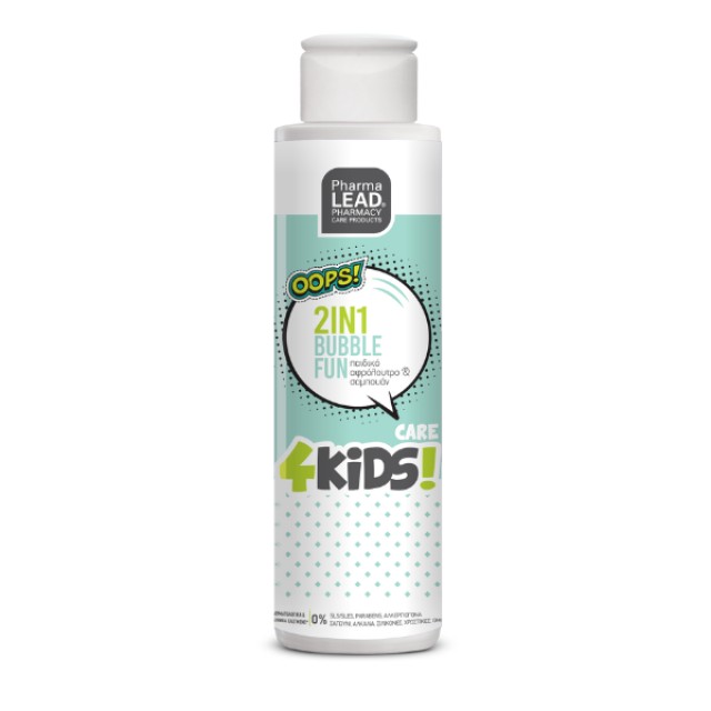 PharmaLead Kids 2 in 1 Bubble Fun Shampoo & Shower Gel Παιδικό Αφρόλουτρο & Σαμπουάν, 100 ml