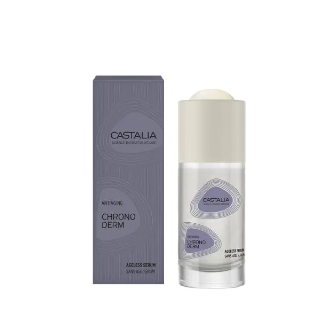 Castalia Chronoderm Ageless Aντιρυτιδικός Ορός Προσώπου, 30ml