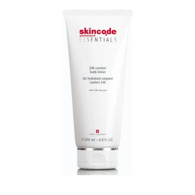 Skincode 24H Comfort Body Lotion Γαλάκτωμα Σώματος, 200ml