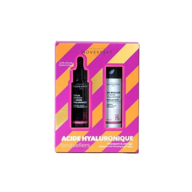 Novexpert Promo Booster Serum with Hyaluronic Acid 30ml + Micellar ...