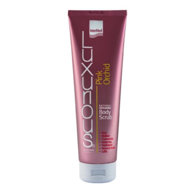 Luxurious Natural Scrub Απολεπιστικό Scrub Σώματος Pink Orchid 280ml, 1 τεμάχιο