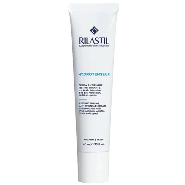 Rilastil Hydrotenseur Restructuring Anti-Wrinkle Cream Αντιρυτιδική Kρέμα Προσώπου, 40ml