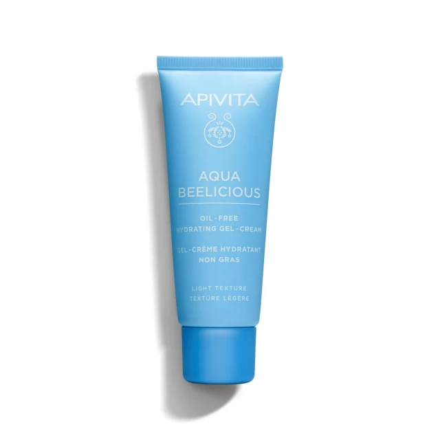 Apivita Aqua Beelicious Oil-Free Moisturizing Cream-Gel with Light Texture...