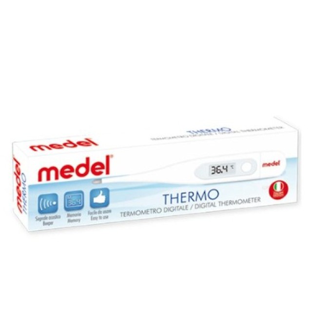 Medel Thermo Ψηφιακό Θερμόμετρο Μασχάλης, 1 τεμάχιο