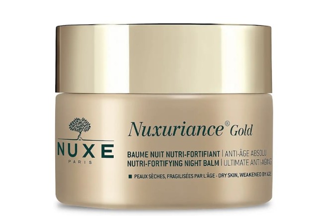 Nuxe Nuxuriance Gold Nutri - Fortifying Night Balm Αντιγηραντικό Βάλσαμο Προσώπου, 50ml