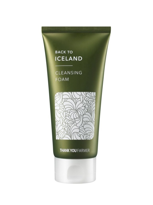 Thank You Farmer Βαck To Iceland Cleansing Foam Αφρός Καθαρισμού Προσώπου Με Εκχύλισμα Πόας, 120ml