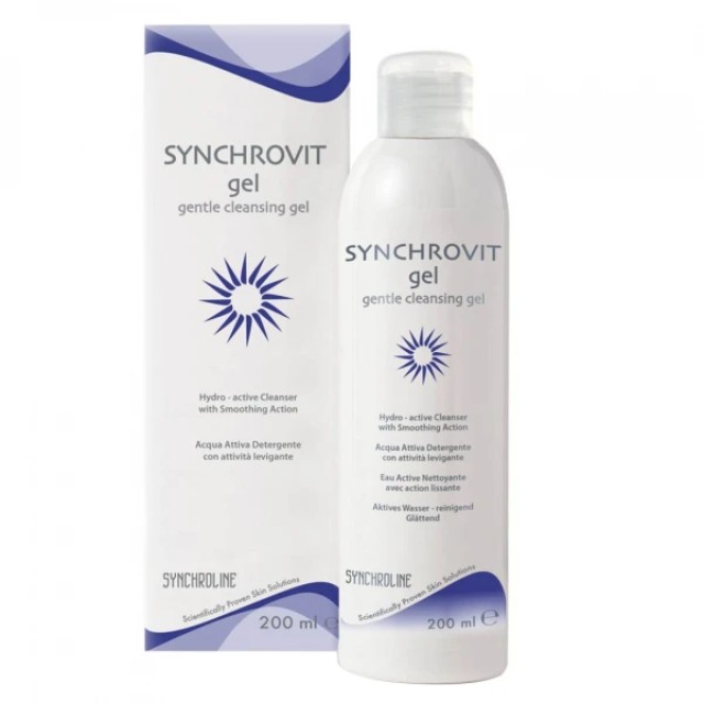 Synchroline Synchrovit Gel Gentle Cleansing Remover Gel Καθαρισμού ...