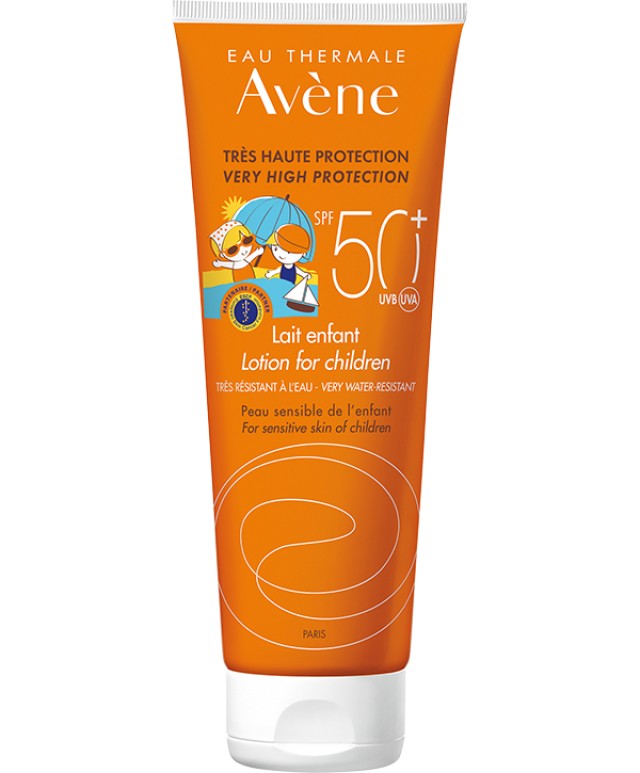 Avène Αντηλιακό Παιδικό Γαλάκτωμα SPF 50+ Πρόσωπο & Σώμα, 250ml