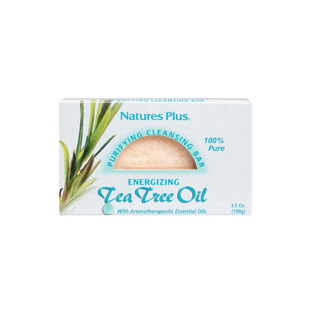 Natures Plus Tea Tree Oil Soap 100gr