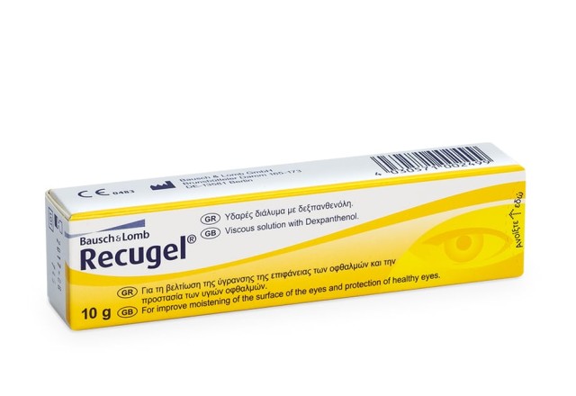 Bausch & Lomb Recugel Οφθαλμική Γέλη 10gr