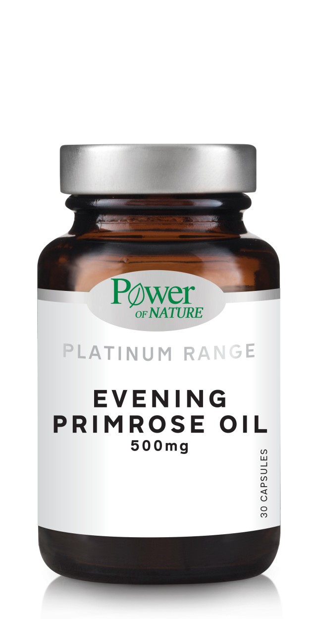 Power Health Platinum Evening Primose Oil 500mg, 30 Κάψουλες