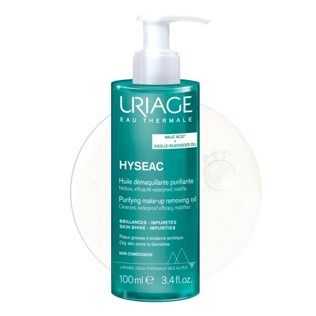 Uriage Hyseac Purifying Oil Καθαριστικό Έλαιο Προσώπου Για Λιπαρές ...