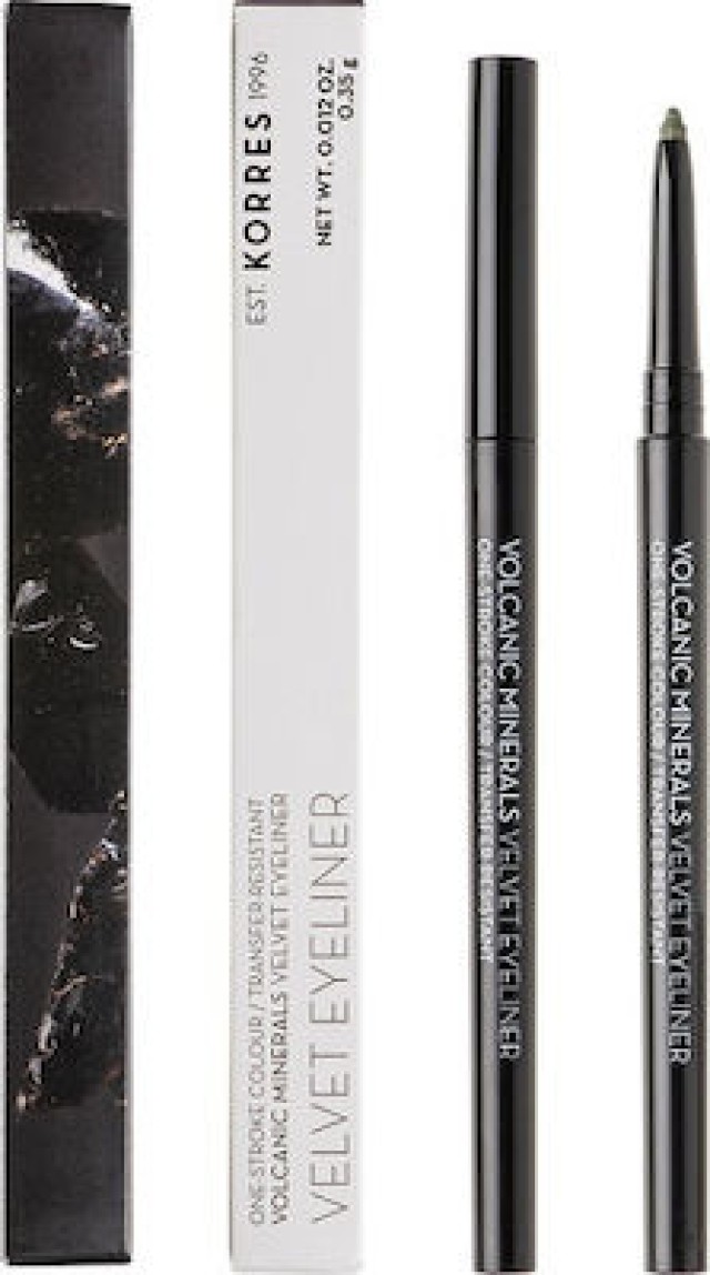 Korres Volcanic Mineral Velvet Eyeliner 05 Hunter Green 1,2gr