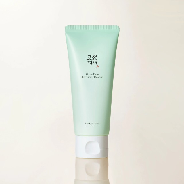 Beauty of Joseon Green Plum Refreshing Cleanser Gel Καθαριστικό Προ...