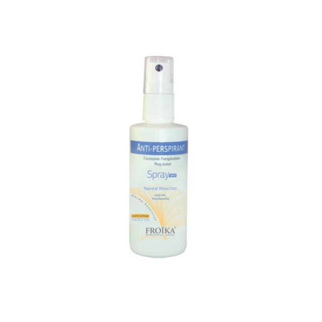 Froika Antiperspirant Spray without Perfume Αποσμητικό χωρίς Άρωμα ...