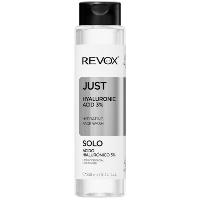 Revox B77 Just Hyaluronic Acid 3% Ενυδατικό Καθαριστικό Προσώπου, 2...