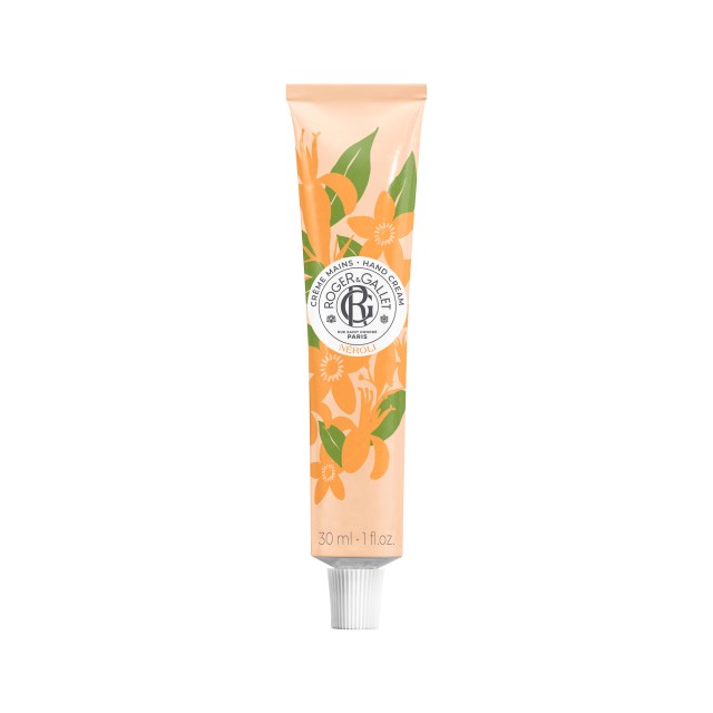 Roger&Gallet Neroli Ενυδατική Κρέμα Χεριών Με Άρωμα Νέρολι & Άνθη Πορτοκαλιάς, 30ml