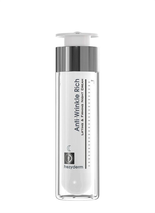 Frezyderm Anti Wrinkle Rich Night Cream (45+) Αντιρυτιδική Κρέμα Νυκτός, 50ml