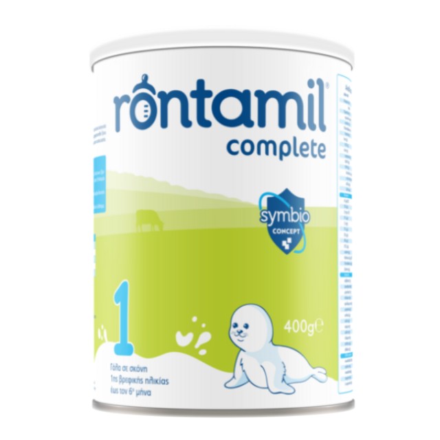 Rontamil Complete 1 Γάλα σε Σκόνη 1ης Βρεφικής Ηλικίας, 400g