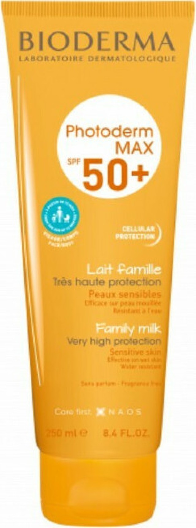 Bioderma Photoderm Max Family Milk SPF50+ 250ml