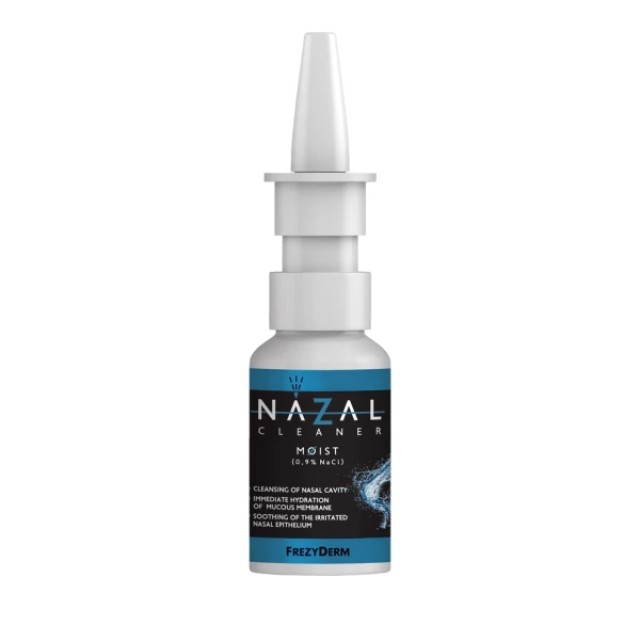 Frezyderm Nazal Cleaner Moist (0,9% Nacl) Υπέρτονο Αλατούχο Διάλυμα...