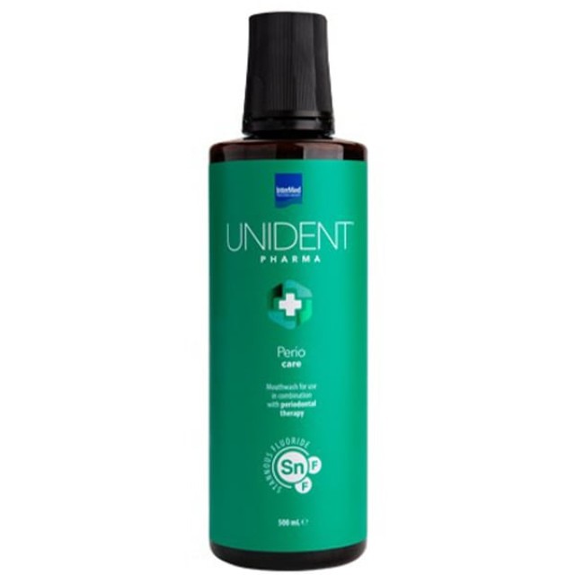 Unident Pharma Perio Care Στοματικό Διάλυμα για Περιοδοντίτιδα και ...