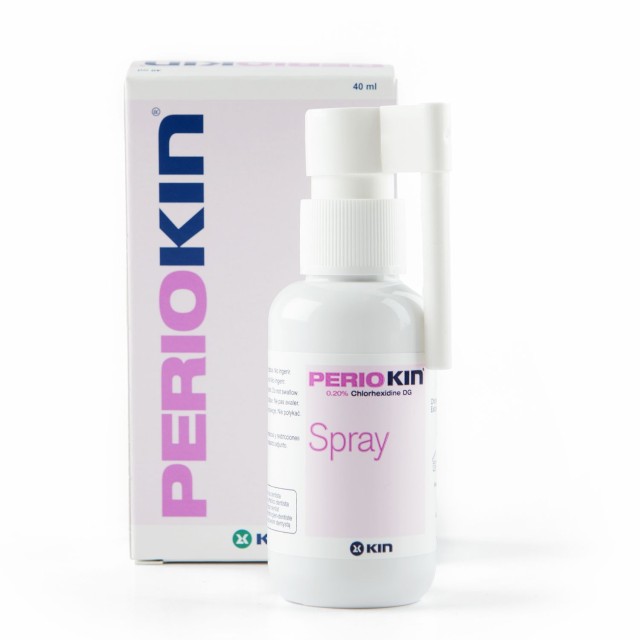Kin PerioKin Spray Σπρέι για Περιοδοντική & Γύρω από Εμφυτεύματα Χρήση 40ml