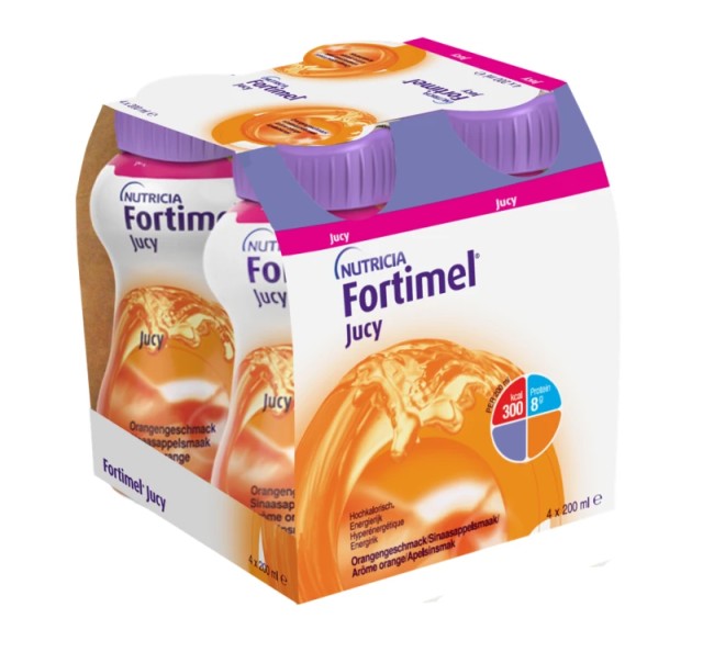 Fortimel Jucy Πόσιμο Θρεπτικό Συμπλήρωμα Υψηλής Ενέργειας με Γεύση ...