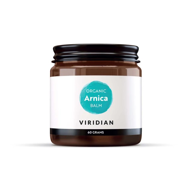 Viridian Organic Arnica Balm Αλοιφή με Άρνικα, 100g
