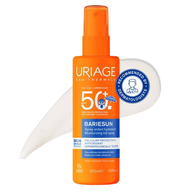 Uriage Bariesun Moisturizing Kids Spray FF Παιδικό Αντηλιακό Σπρέι ...