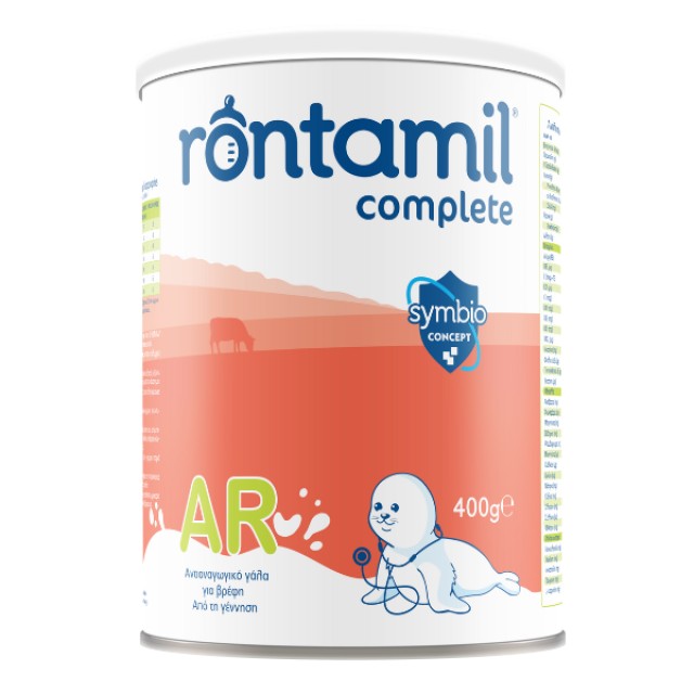 Rontis Rontamil AR Αντιαναγωγικό Γάλα Πρώτης Βρεφικής Ηλικίας από 0-12m, 400gr