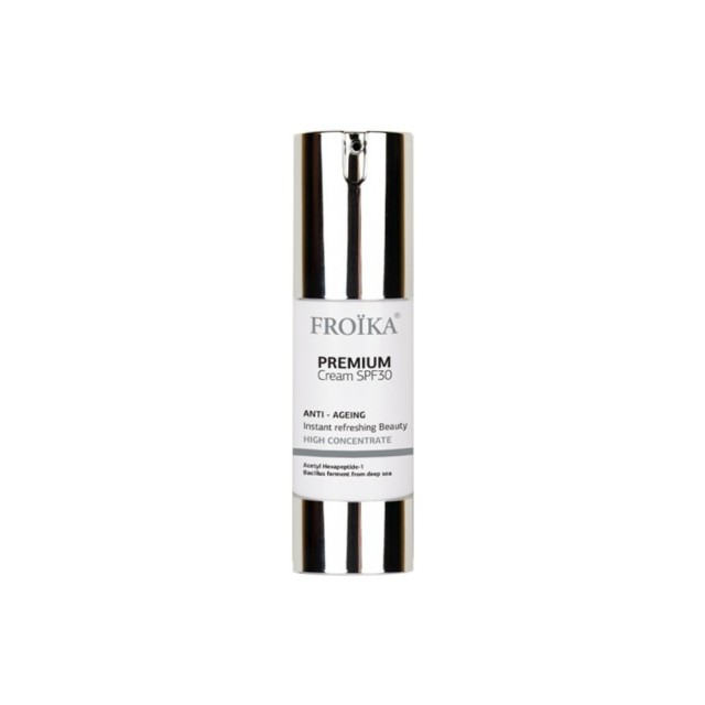 Froika Premium Cream Anti-Ageing SPF30 Aντιγηραντική Kρέμα Προσώπου...