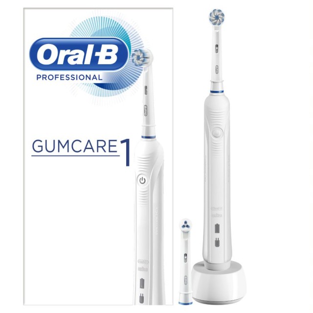 Oral-B Professional Gum Care 1 Hλεκτρική Οδοντόβουρτσα, 1Τεμάχιο