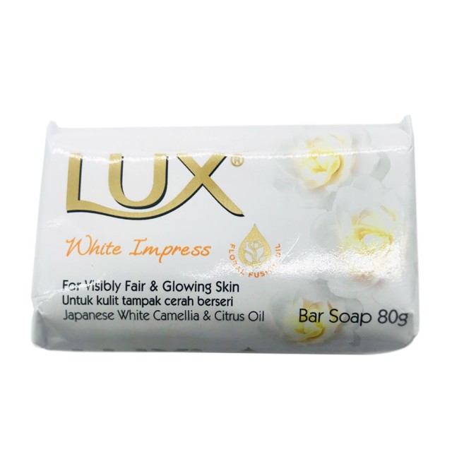 Lux White Impress Soap Σαπούνι, 80gr