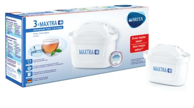 Brita Maxtra+ Ανταλακτικά Φίλτρα Νερού, 3 Tεμάχια