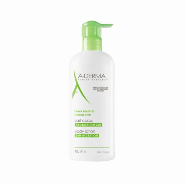 A-Derma The Essentials Γαλάκτωμα Σώματος Εντατικής Ενυδάτωσης 72h γ...