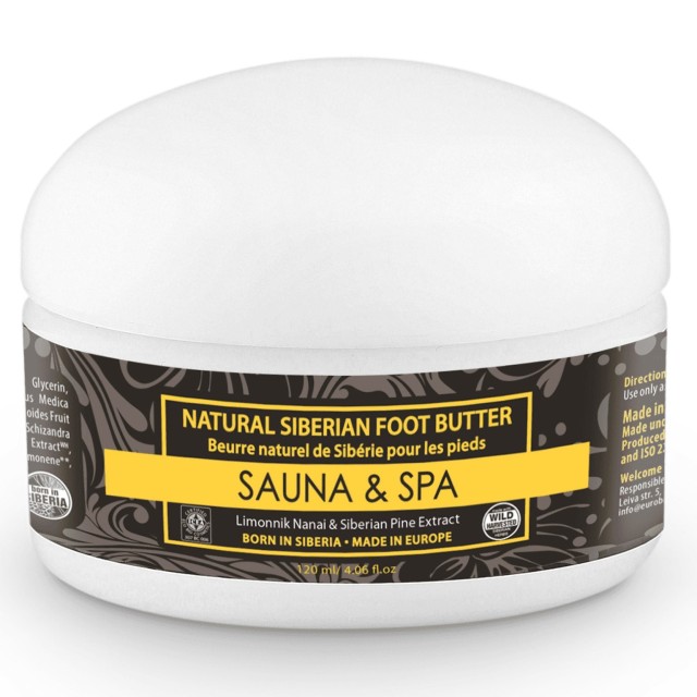 Natura Siberica Sauna & Spa Natural Siberian Foot Butter Βούτυρο Γι...