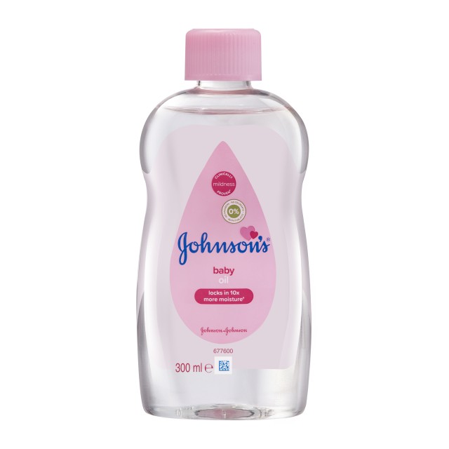 Johnsons Baby Oil 300ml