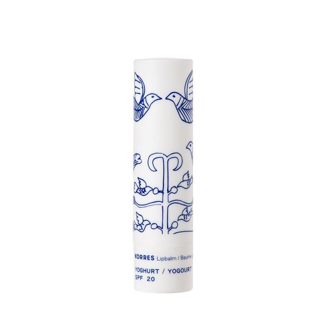 Korres Lip Balm Yoghurt SPF20 Βάλσαμο Χειλιών Αντηλιακής Προστασίας...