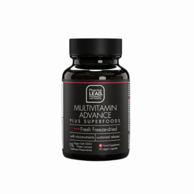 Pharmalead Black Range Multivitamin Advance Plus Superfoods Πολυβιτ...