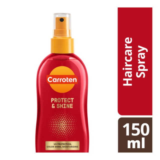 Carroten Protect & Shine Spray Προστατευτικό Spray Μαλλιών απο τον Ήλιο, 150ml
