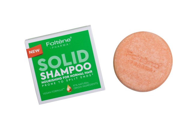 Foltene Solid Shampoo Nourishing Στερεό Σαμπουάν Θρέψης για Όλους τους Τύπους Μαλλιών 75gr