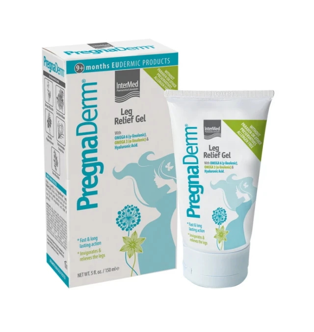 Pregnaderm Leg Relief Gel for Varicose Veins, 150ml