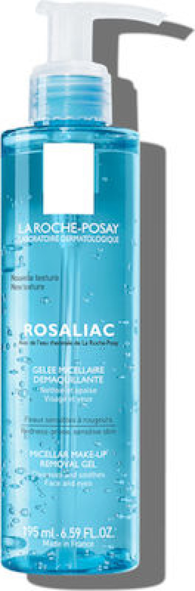 La Roche Posay Rosaliac Micellare Gel Ντεμακιγιάζ Προσώπου για Ευαίσθητο Δέρμα, 195ml