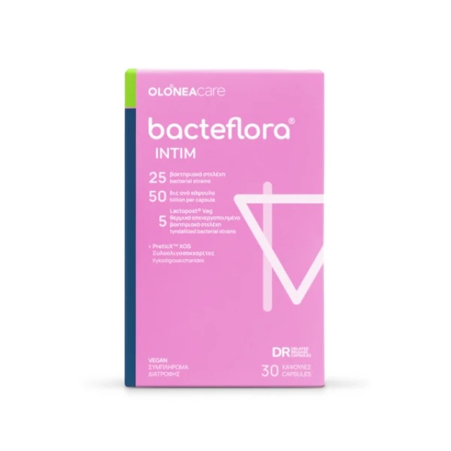 Olonea Bacteflora Intim Συμπλήρωμα Διατροφής για την Υγεία του Κόλπ...