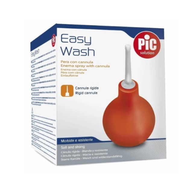 Pic Solution Easy Wash Ελαστικό Πουάρ Για Κλίσμα Νo6, 224ml