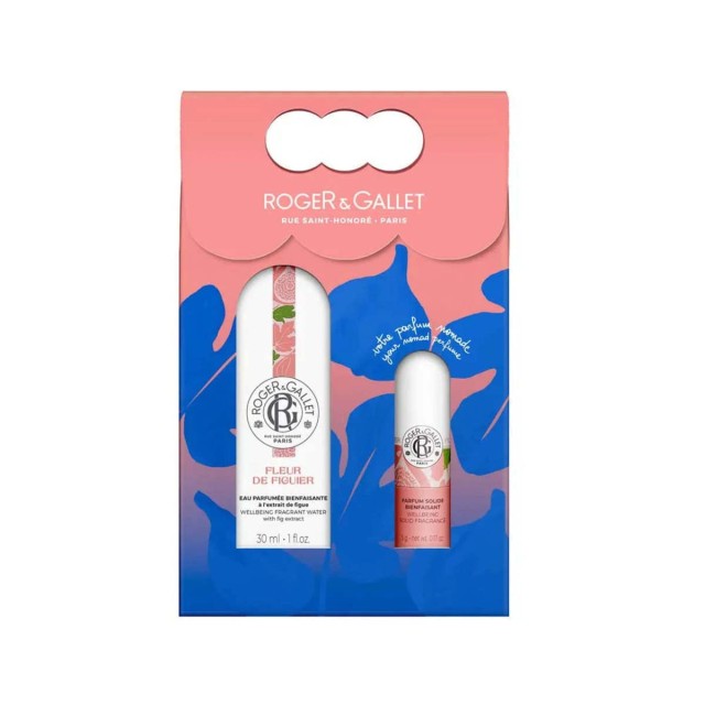 Roger & Gallet Promo Fleur De Figuier Summer Set Καλοκαιρινό Σετ με...